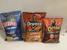 NEW  Doritos Ruffles Cheetos
