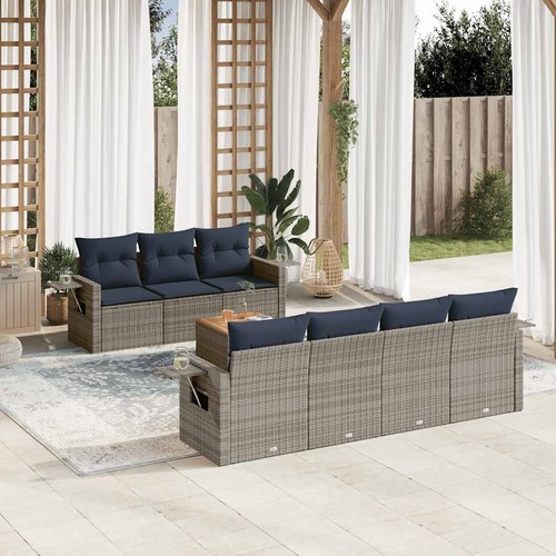 Gartensofa set loungemöbel - gartensofa-set,