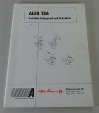 Schulungsunterlage Alfa Romeo