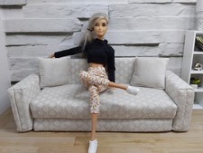 Barbie-Sofa für Barbiepuppen
