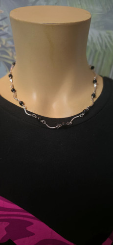 Kette silber perlen damen - kette,