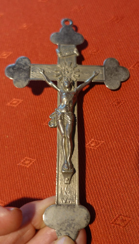 Sehr altes kreuz handkreuz - altes,