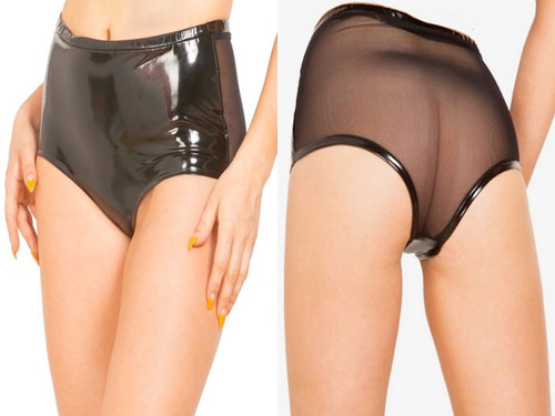 Lack shorts sexy shiny - lack, shorts,