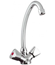 Zweigriff Spültischarmatur