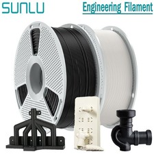 SUNLU 1.75MM PP/Easy PA/PA6-CF/PA12-CF/PC-ABS/PA6-GF 3D Engineering Filament