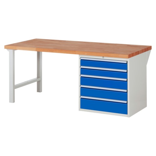 Werkbank mit schubladen - xl,