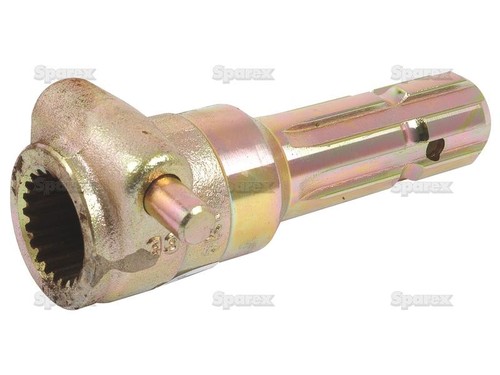 Zapfwellen adapter keilnut 1 - -,