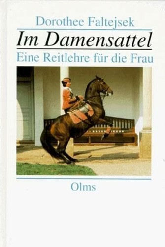 Damensattel eine reitlehre - im,