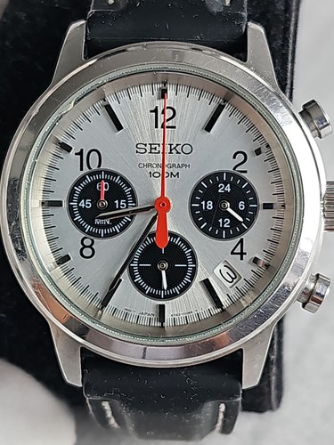 Seiko 6t63 00a0 quartz - 6t63-, panda