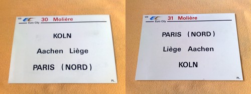 Zls euro city ec - 30, rs