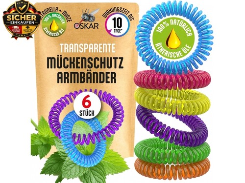Oskar mückenschutz armband 6 - oskar,