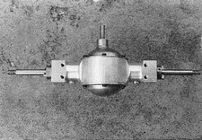 Bauplan LKW-Hinterachse Modellbauplan LKW Lastkraftwagen Fahrzeugmodell