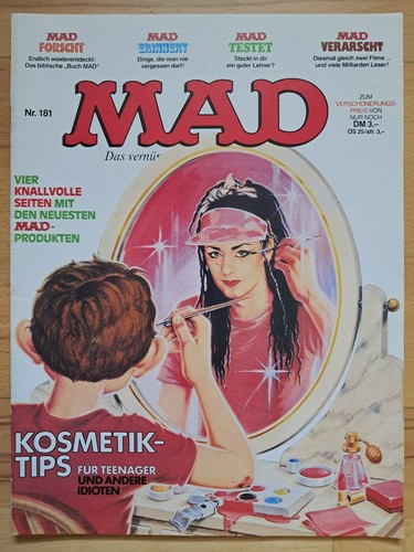 Deutsches mad 181 top - mad,