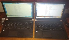 2 Toshiba TECRA Laptops