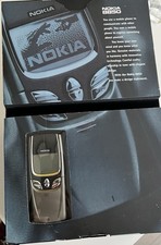 Nokia 8850 Titan-Silber, ohne
