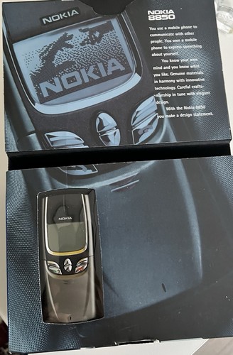 Nokia 8850 titan - titan-silber,, ohne