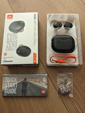JBL Tune 120TWS In-Ear Kopfhörer Bluetooth Schwarz