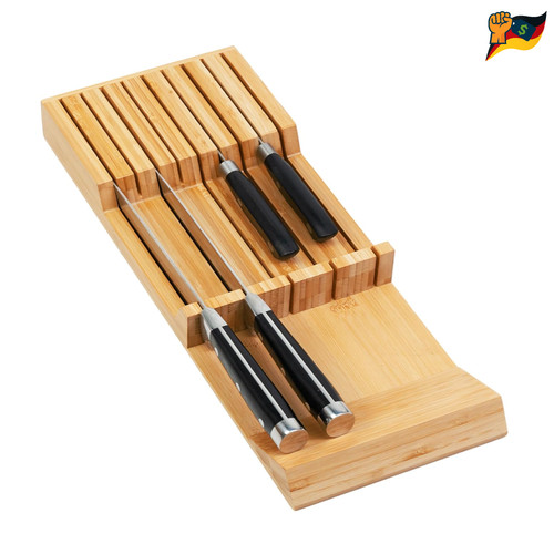Bambus schublade organizer - bambus,