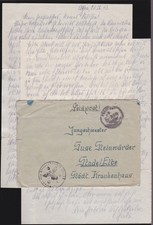 General u.Befehlshaber Süd-Griechenland, FP.-Brief Athen Text 20. September 1943