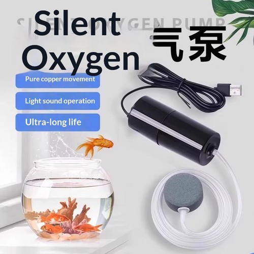 Silent oxygenator oxygen - silent,