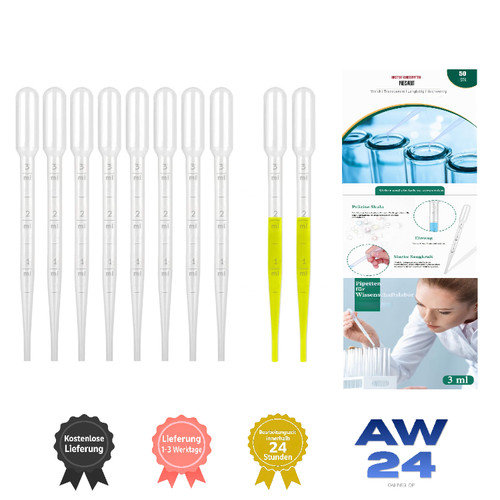 Einweg transferpipette - 3,