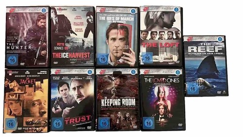 Große dvd sammlung - dvd,