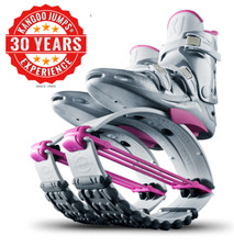 Orginal Kangoo Jumps KJ XR3 Springschuhe White / Pink Größe L (42-44,5)