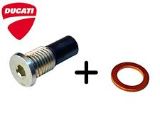 Stopfen Magnet Drehgelenk Auspuffanlage Abfluß Öl Original DUCATI Wüste X Diavel