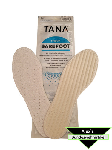Tana einlegesohle barefoot - tana,