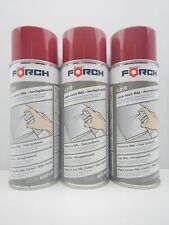 3x RUBINROT ROT RAL 3003 LACK