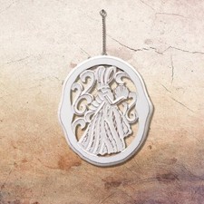 Wandschmuck, Klein, Frau