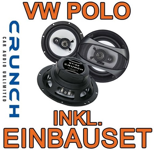 Polo crunch gti 16cm - polo,
