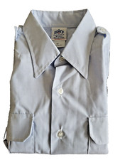 USAF Herren blau Uniform Shirt