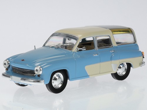 Wartburg 311 camping blau - camping,