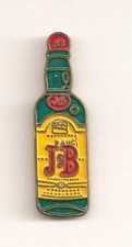 J&B Whiskey Pin