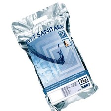 BWT Sanitabs Hygiene-Regeneriersalz, 8kg    BESSER ZWEI SACK BESTELLEN FÜR 44,50