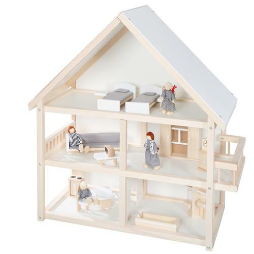 Roba puppenhaus inkl möbel - roba,