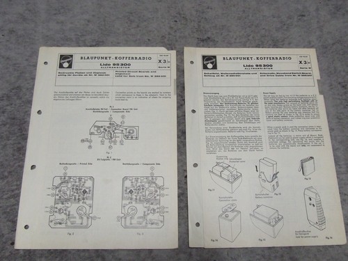 Schaltplan service manual - service, für
