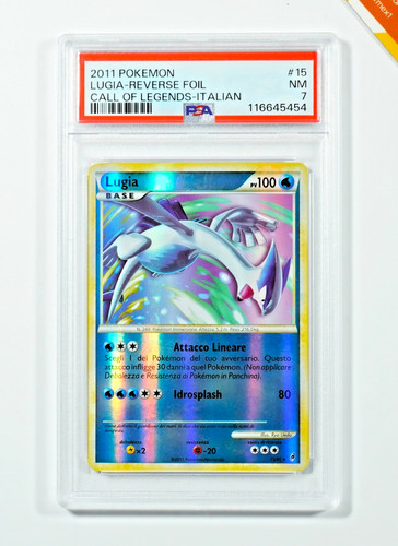 Pokemon psa lugia 15 - psa, 7