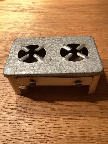 Antiker puppenherd metall - antiker,