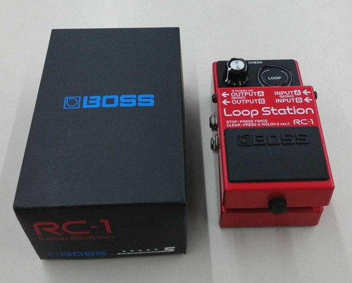 Boss loop station looper - rc-1,