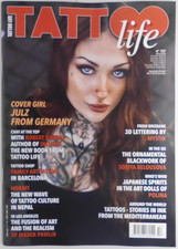 Tattoo Life magazine #157 2025 Cover Girl Julz from Germany + Robert Borbas