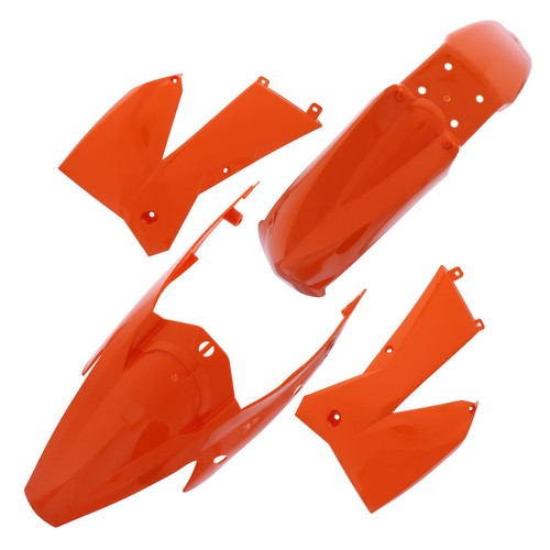 Plastikkit orange plastiksatz - plastikkit,
