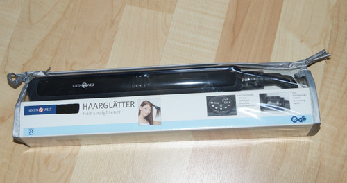 Haarglätter ideenwelt ovp - -,