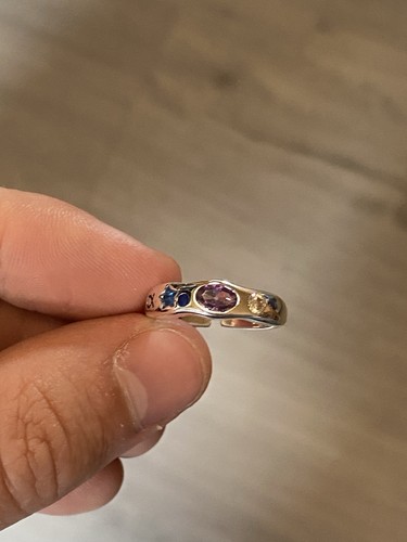 Y2k gems ring lila - y2k,