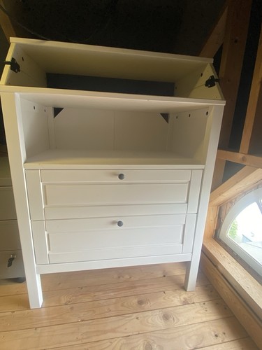 Wickeltisch kommode mit - wickeltisch/kommode,