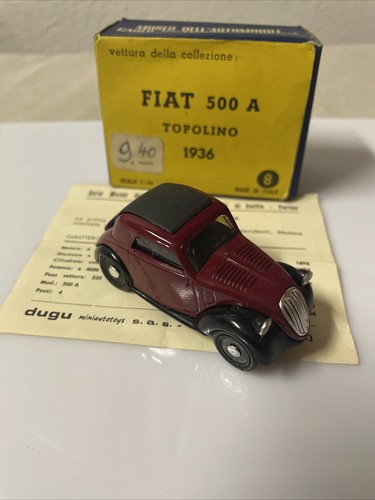 Fiat 500 topolino - fiat,