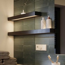 s.luce Cusa LED-Lichtboard Wandleuchte Up & Down Küchenlampe Wandlampe Regal