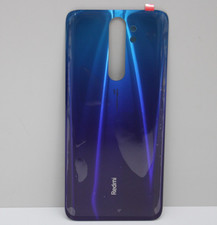 Akkudeckel Backcover Cover Rückseite Blau / Lila für Xiaomi Redmi Note 8 Pro NEU