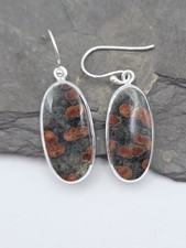 Mahagoni Obsidian 925 Sterling